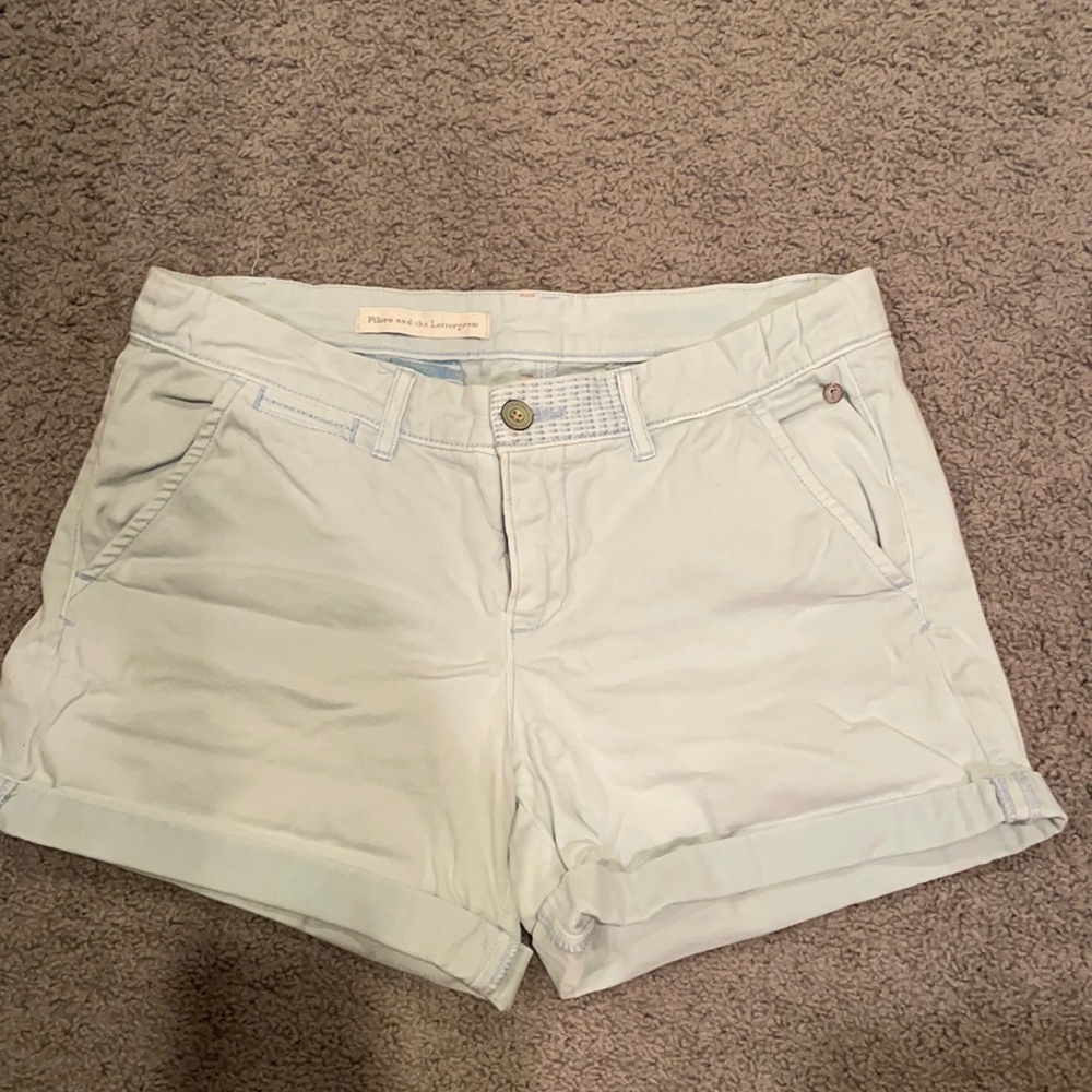 Light blue shorts